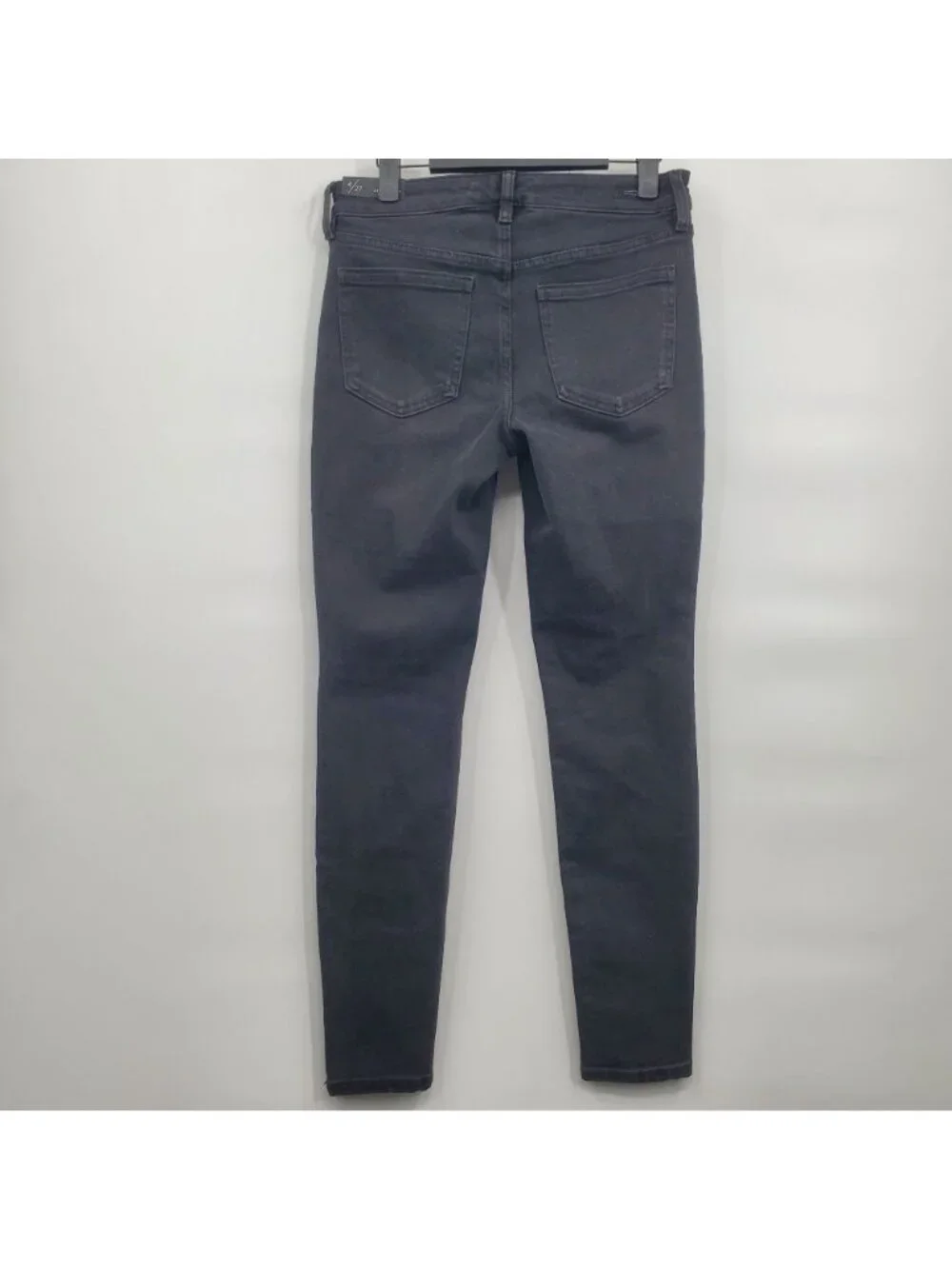 Liverpool Abby Skinny Welt Pocket Jean Denim Pants Size 4 NWT Faded Black